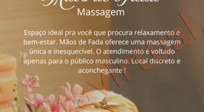 Massagista Mãos de Fada em Votuporanga